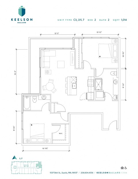 1537 NW 56th St 1-2 Beds Apartment for Rent - Photo Gallery 42